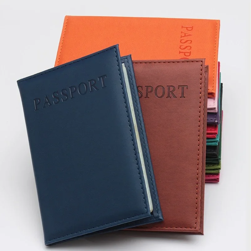 1 PC Fashion New PU Women Pass - Travel Accessories For Plane ulasan dan harga