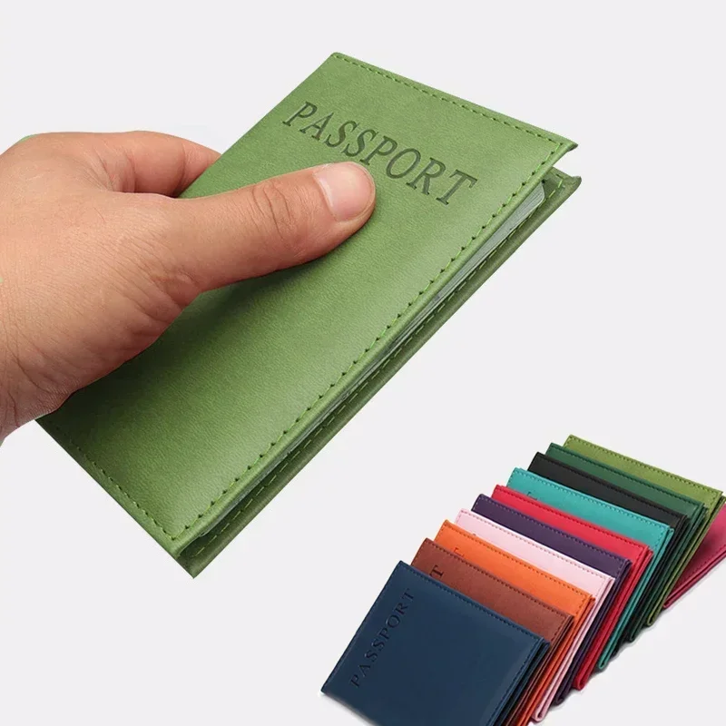 1 PC Fashion New PU Women Pass - Travel Accessories For Plane ulasan dan harga