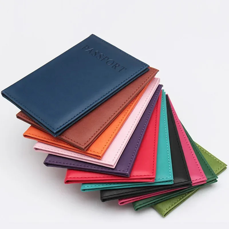 1 PC Fashion New PU Women Pass - Travel Accessories For Plane ulasan dan harga