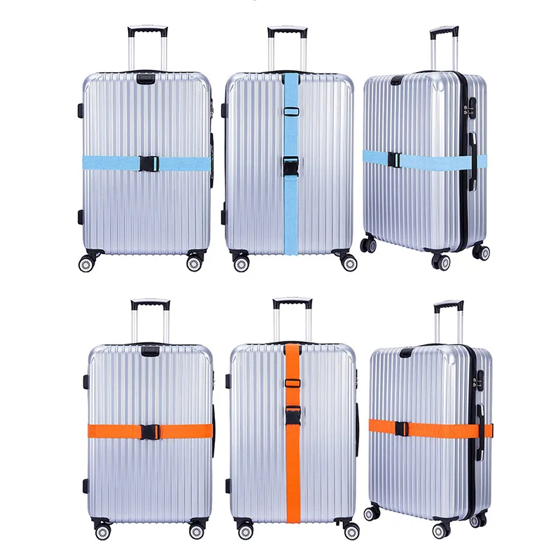 Adjustable Luggage Strap Trave - Travel Accessories Luggage Straps ulasan dan harga