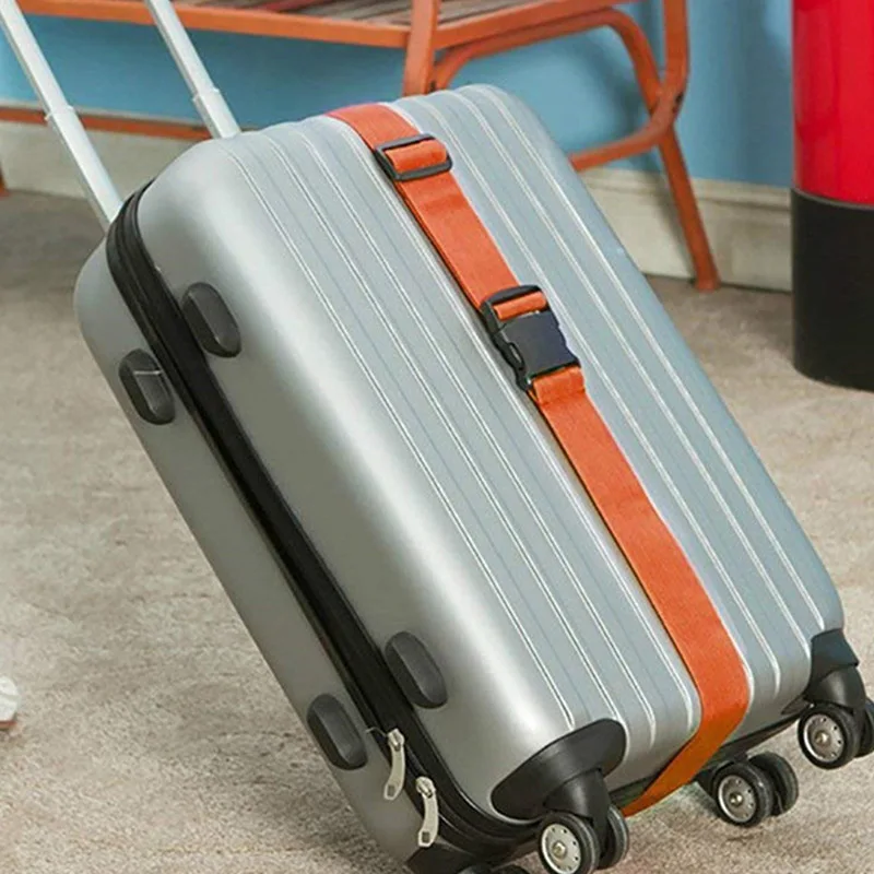 Adjustable Luggage Strap Trave - Travel Accessories Luggage Straps ulasan dan harga