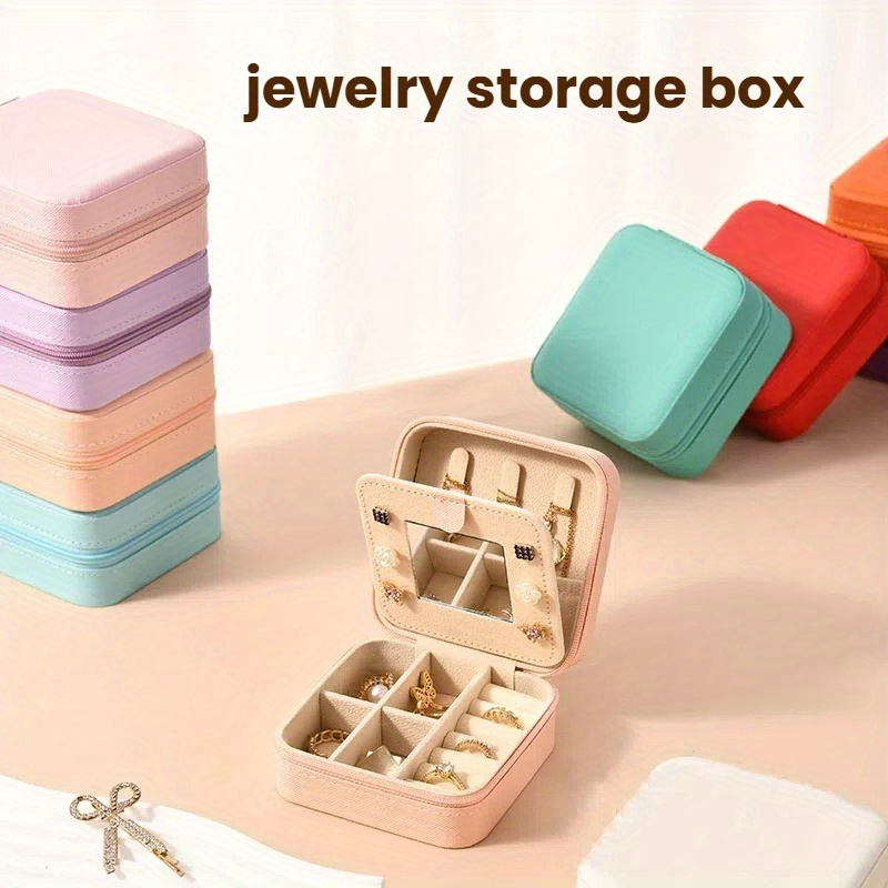 1pcs Portable Mini Travel Orga - Travel Jewellery & Accessories Organiser ulasan dan harga