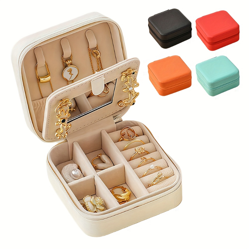 1pcs Portable Mini Travel Orga - Travel Jewellery & Accessories Organiser ulasan dan harga