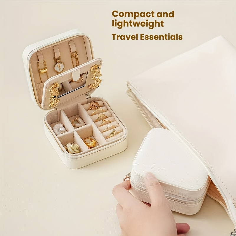 1pcs Portable Mini Travel Orga - Travel Jewellery & Accessories Organiser ulasan dan harga
