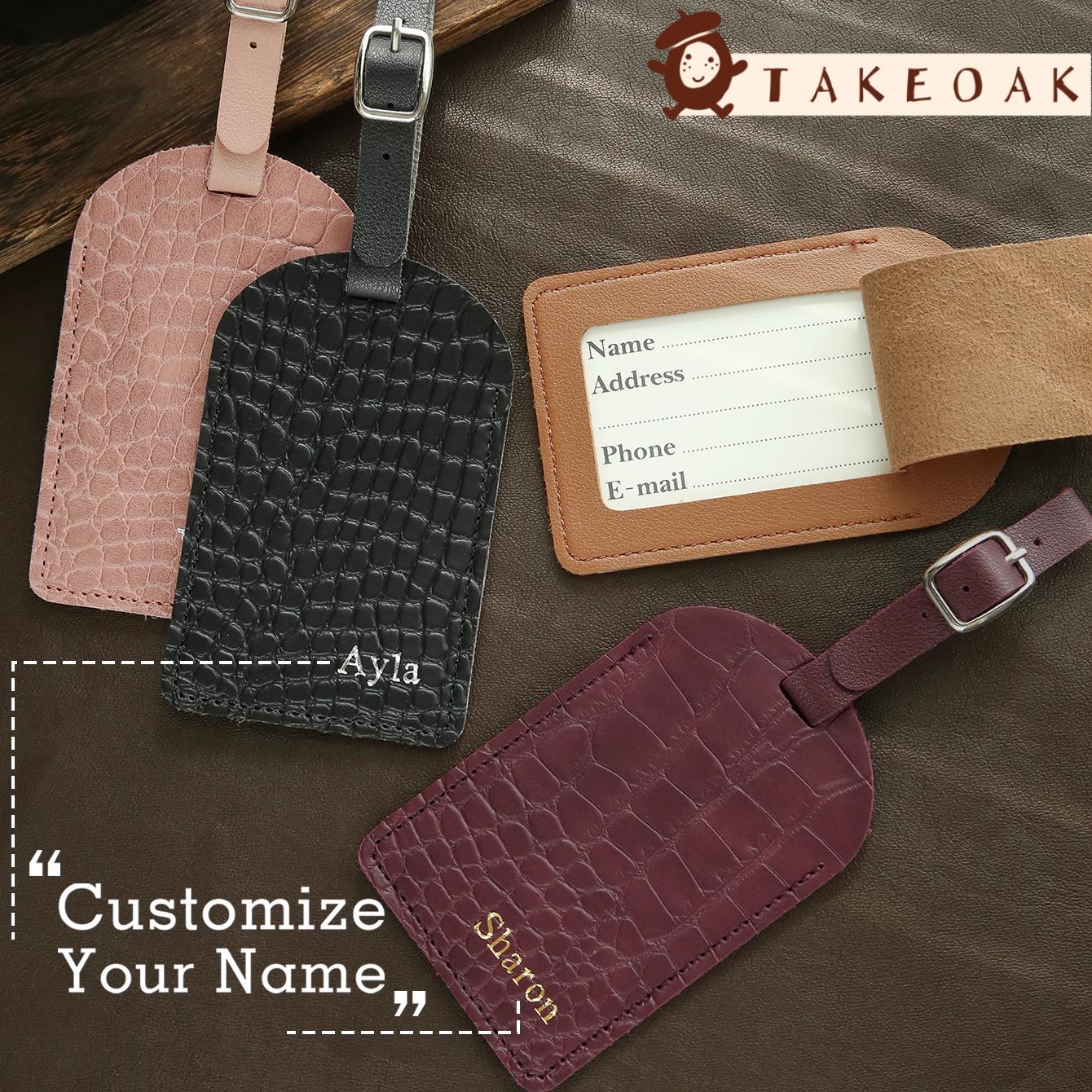 Personalized Custom Name Croc  - Travel Accessories Luggage Straps ulasan dan harga