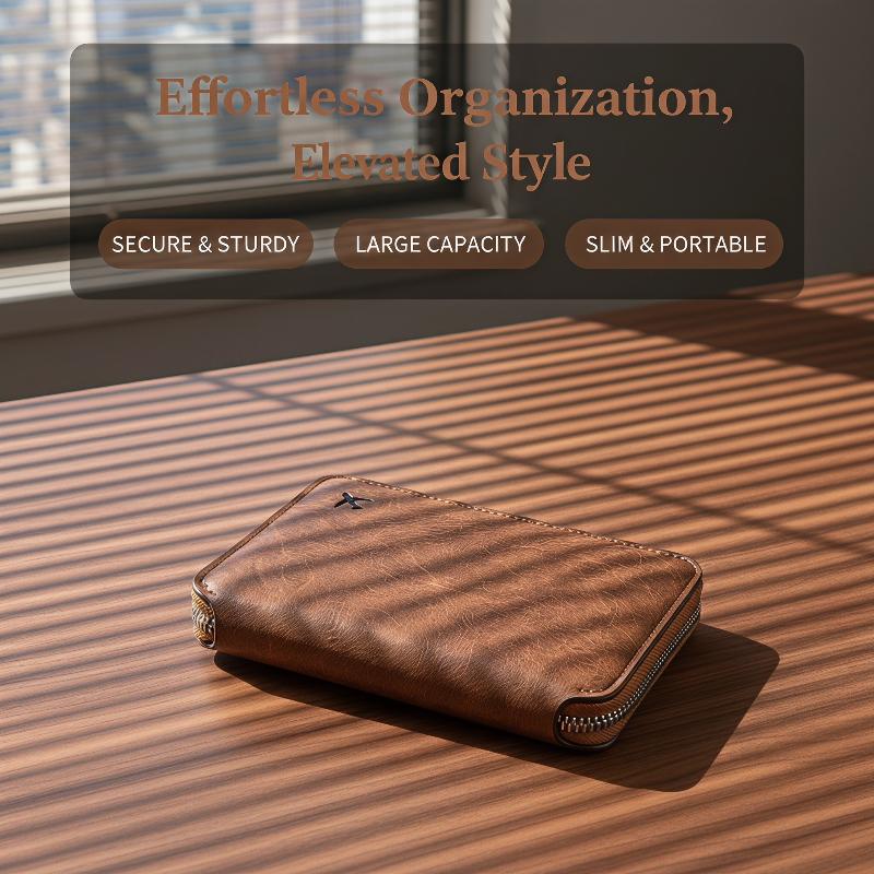 Zippered Passport Case Large C - Travel Accessories For Plane ulasan dan harga