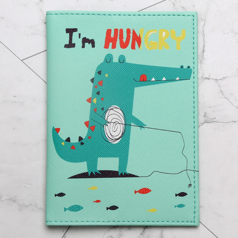 Cartoon dinosaur printed Passp - Travel Accessories For Plane ulasan dan harga