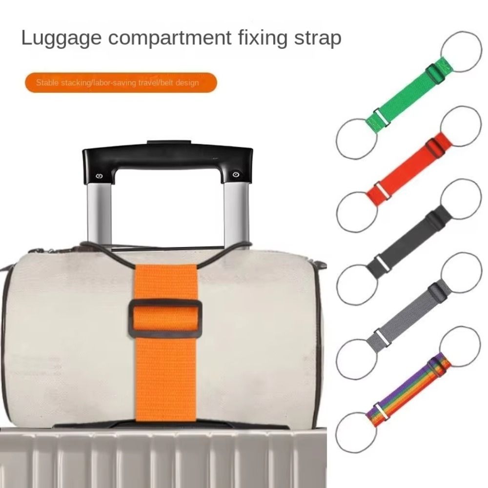 Elastic Adjustable Luggage Str - Travel Accessories Luggage Straps ulasan dan harga