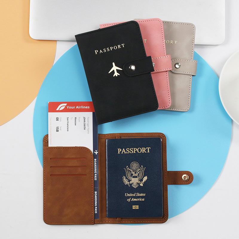 1Pc Travel Passport Holder for - Travel Accessories For Plane ulasan dan harga