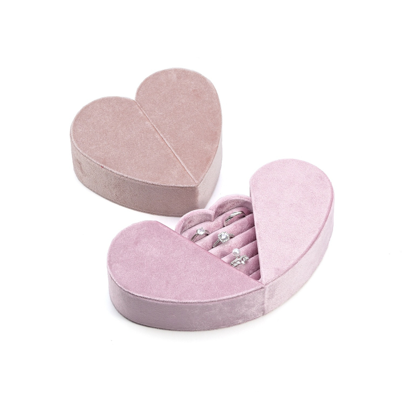 Velvet Ring Earrings Storage O - Travel Jewellery & Accessories Organiser ulasan dan harga