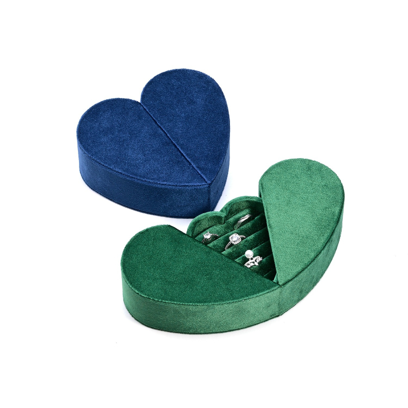 Velvet Ring Earrings Storage O - Travel Jewellery & Accessories Organiser ulasan dan harga