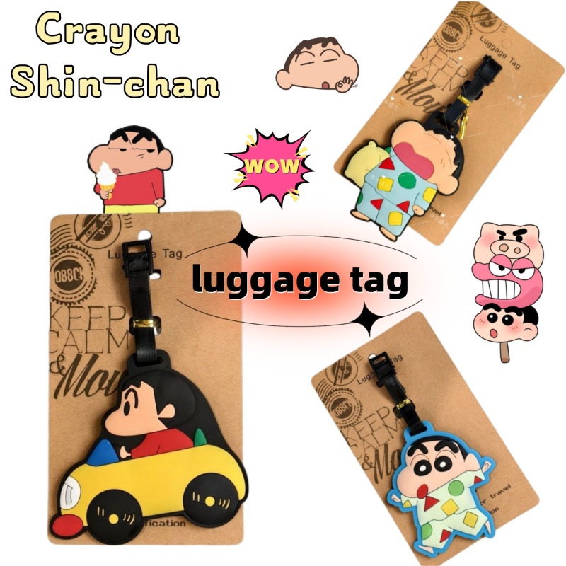 Crayon Shin-chan cartoon anime - Travel Accessories Organizer ulasan dan harga