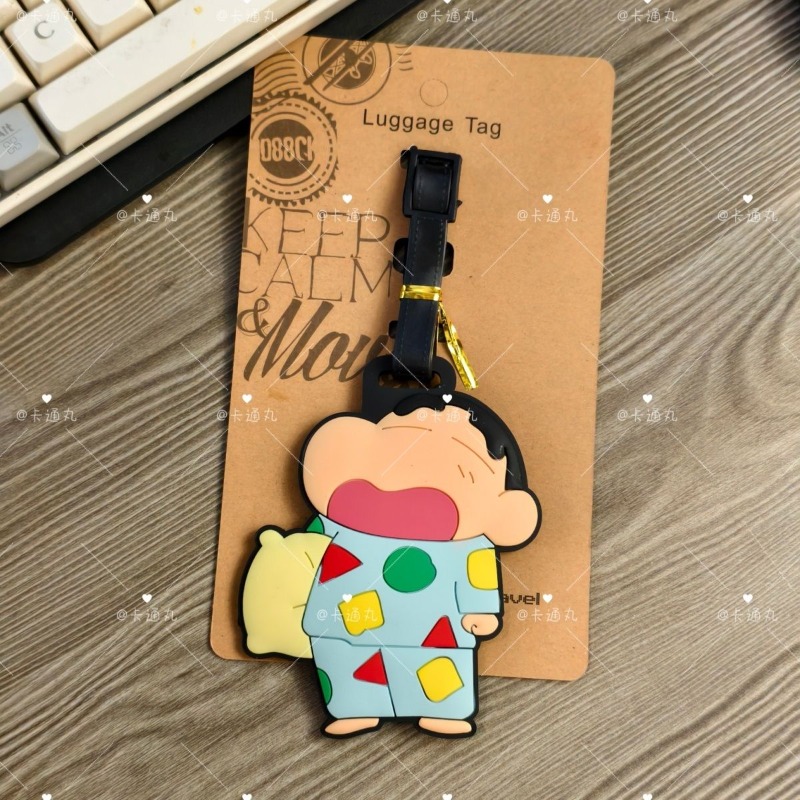 Crayon Shin-chan cartoon anime - Travel Accessories Organizer ulasan dan harga