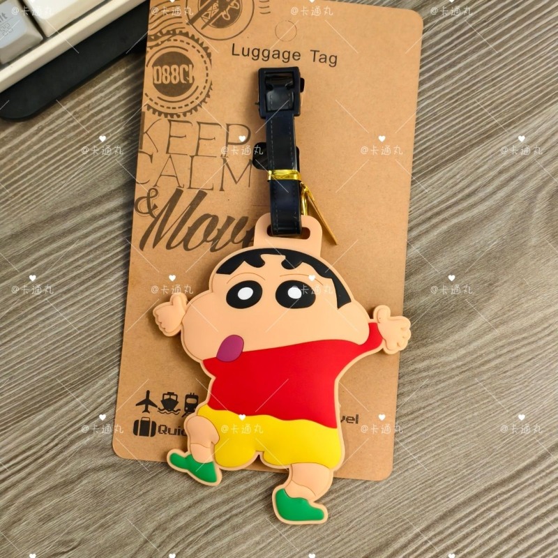 Crayon Shin-chan cartoon anime - Travel Accessories Organizer ulasan dan harga