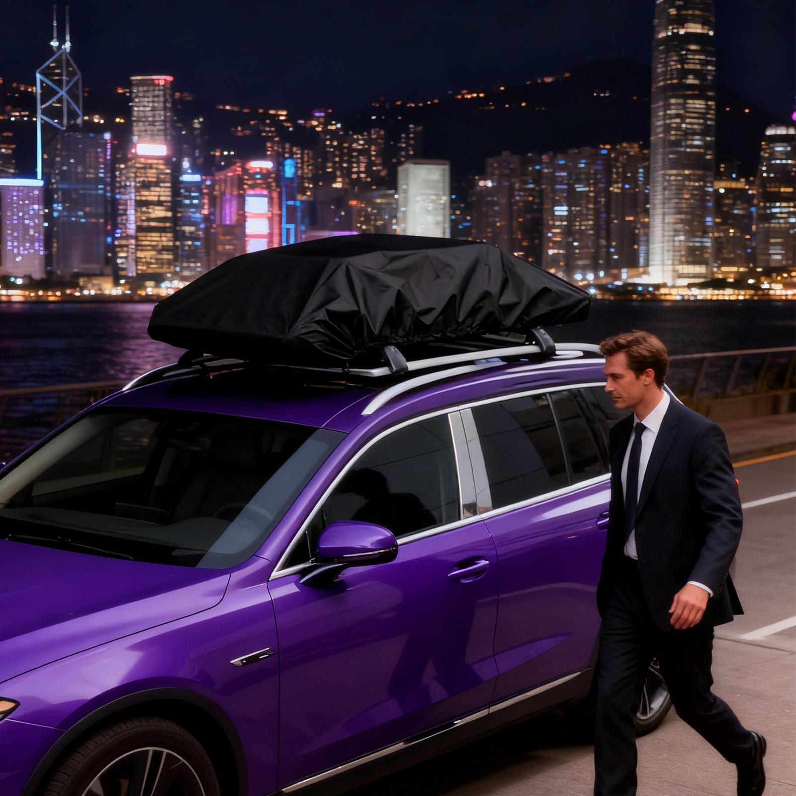 Roof Rack Cover Waterproof Lug - Luggage Cover Protector ulasan dan harga
