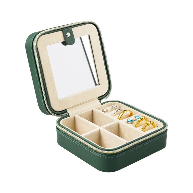 custom.Luxury Jewelry Packagin - Travel Jewellery & Accessories Organiser ulasan dan harga