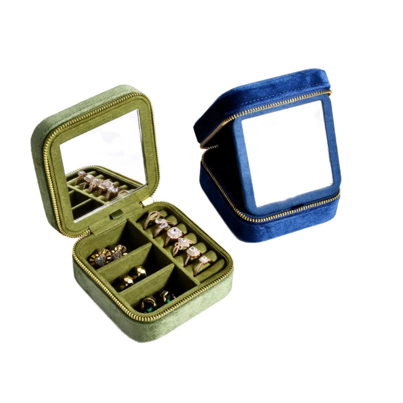 custom.Luxury Jewelry Packagin - Travel Jewellery & Accessories Organiser ulasan dan harga