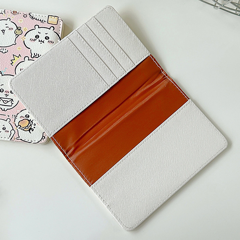Cute Panda Passport Cover Girl - Travel Accessories For Plane ulasan dan harga