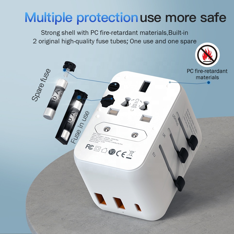 Type C GaN 20W Chargeur Multi  - Travel Plug Type C ulasan dan harga