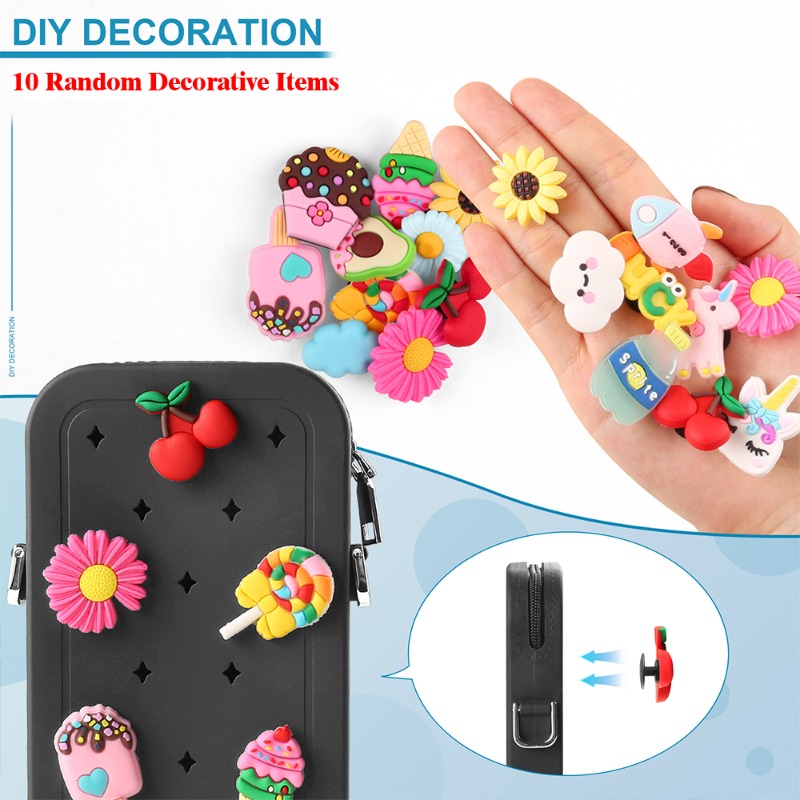 Multifunction Portable Silicon - Travel Accessories Organizer ulasan dan harga