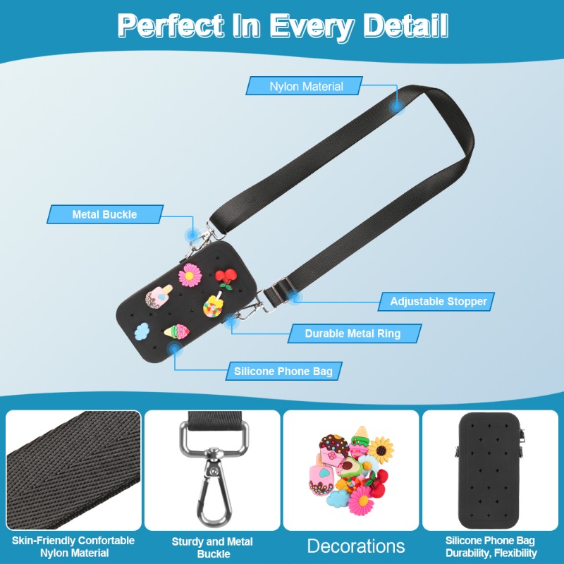 Multifunction Portable Silicon - Travel Accessories Organizer ulasan dan harga