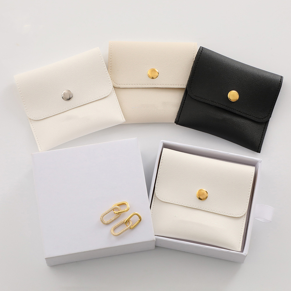 1PC PU Leather Jewelry Bags Ne - Travel Jewellery & Accessories Organiser ulasan dan harga