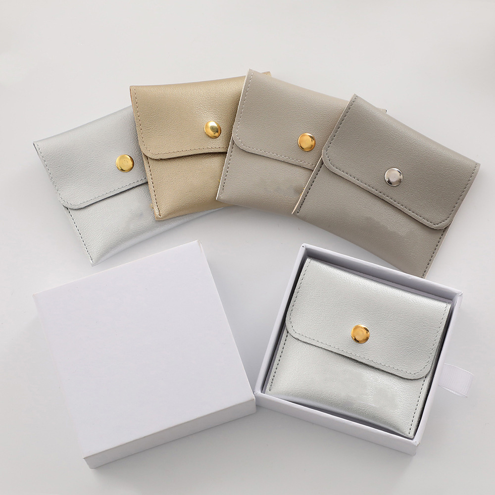 1PC PU Leather Jewelry Bags Ne - Travel Jewellery & Accessories Organiser ulasan dan harga