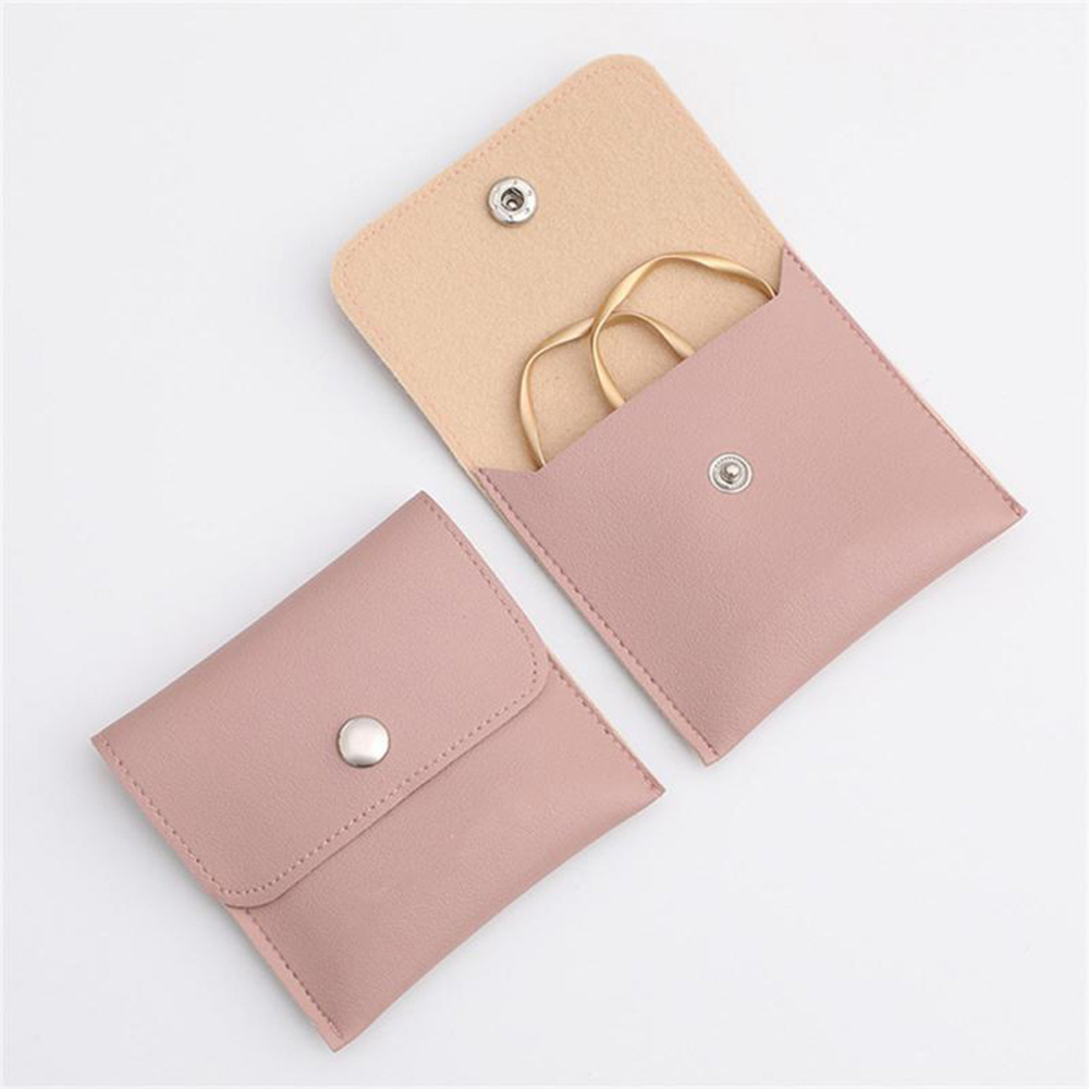 1PC PU Leather Jewelry Bags Ne - Travel Jewellery & Accessories Organiser ulasan dan harga