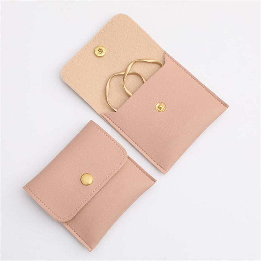 1PC PU Leather Jewelry Bags Ne - Travel Jewellery & Accessories Organiser ulasan dan harga