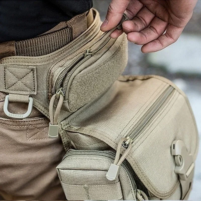 New Men's Waterproof Leg Wrap  - Travel Accessories Hip Belt ulasan dan harga