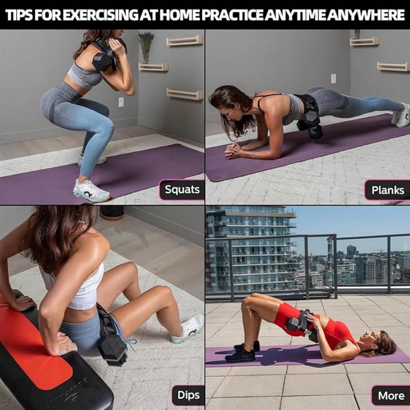 Fitness Hip Thrust Bar Pad Wei - Travel Accessories Hip Belt ulasan dan harga