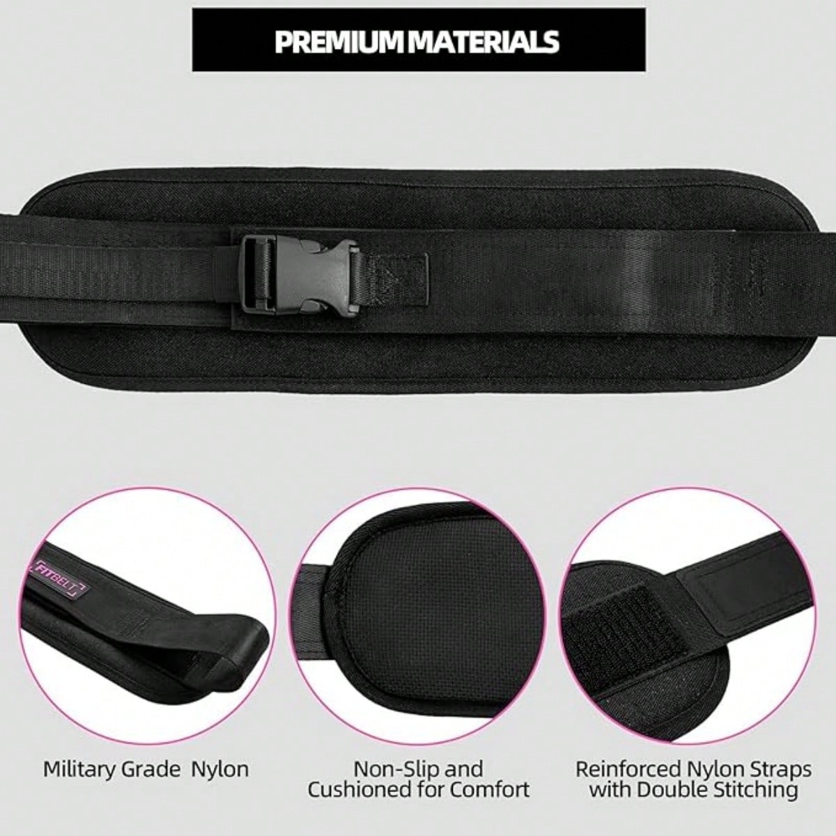 Fitness Hip Thrust Bar Pad Wei - Travel Accessories Hip Belt ulasan dan harga