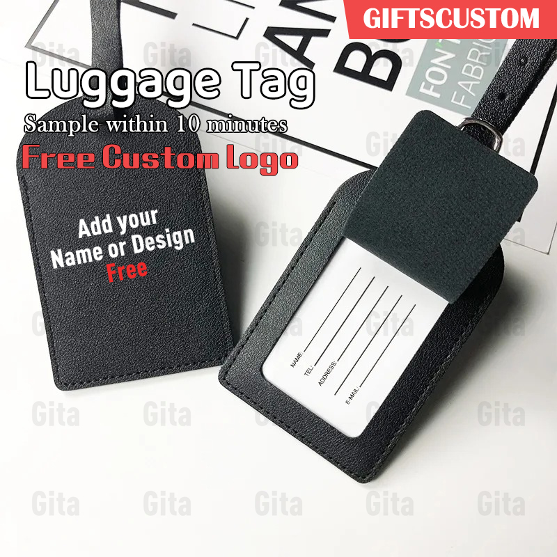 GITA Free Custom Logo/Name PU  - Travel Accessories Company ulasan dan harga