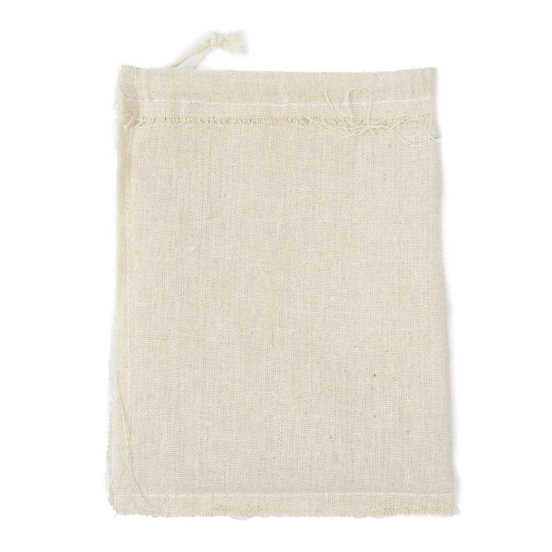 Travel Drawstring Cotton Linen - Travel Jewellery & Accessories Organiser ulasan dan harga