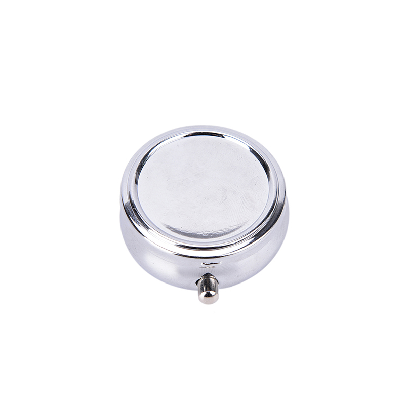 Travel Metal Pill Box Medicine - Travel Jewellery & Accessories Organiser ulasan dan harga