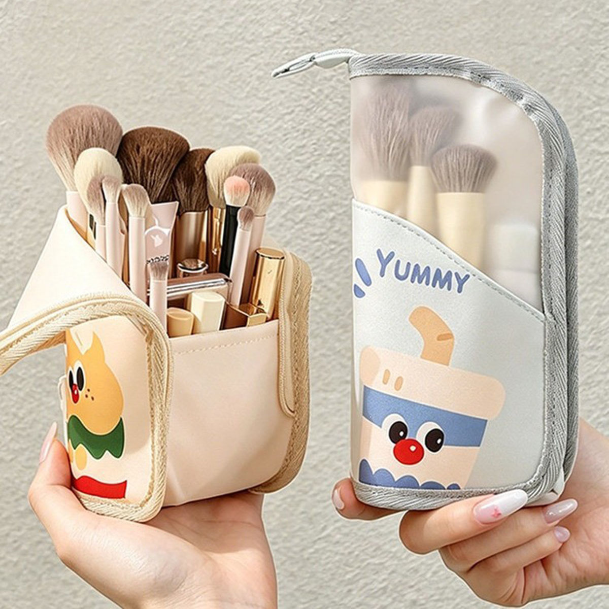 1Pcs Cosmetic Bag Travel Stand - Travel Accessories Organizer ulasan dan harga