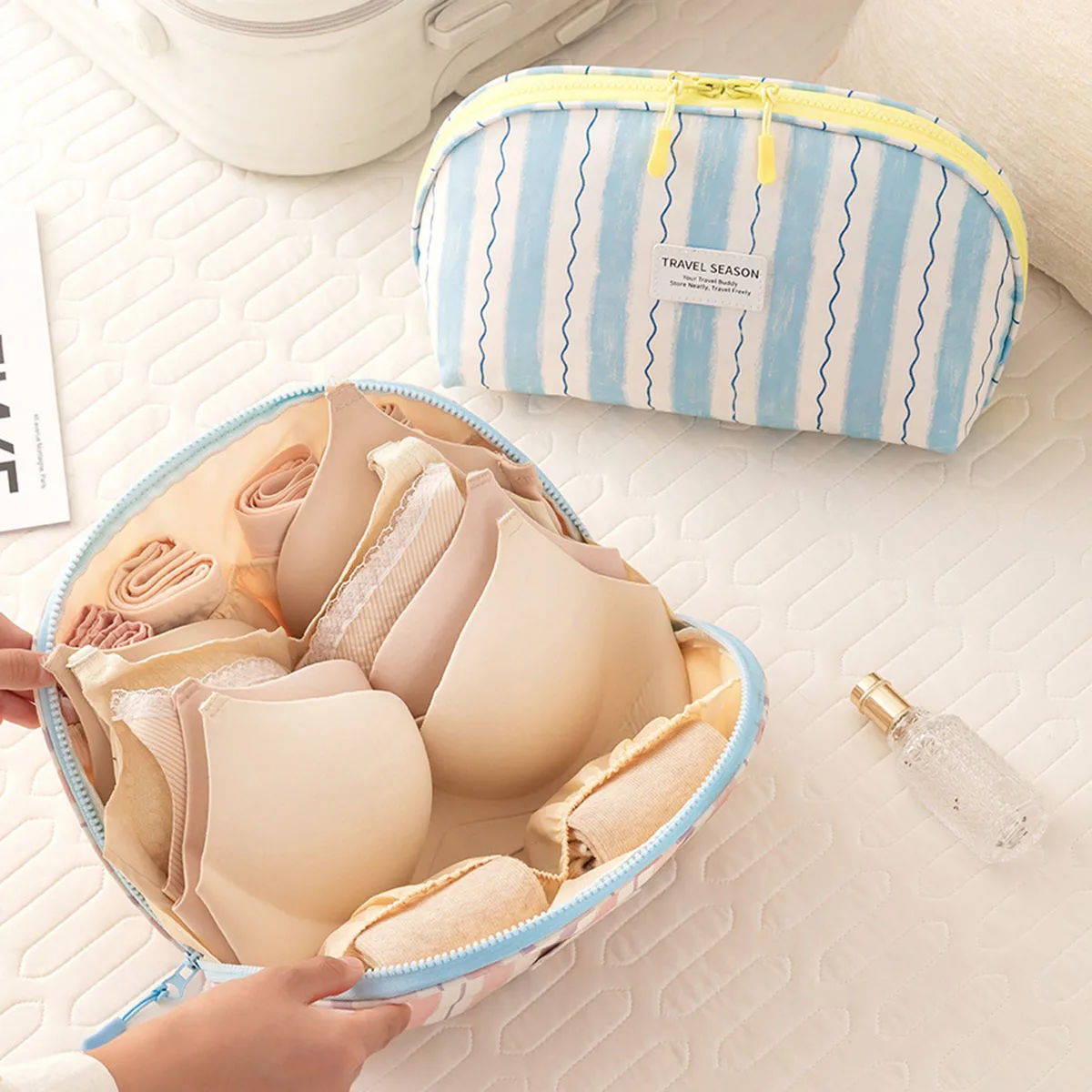 Underwear Storage Bag Portable - Travel Accessories Organizer ulasan dan harga