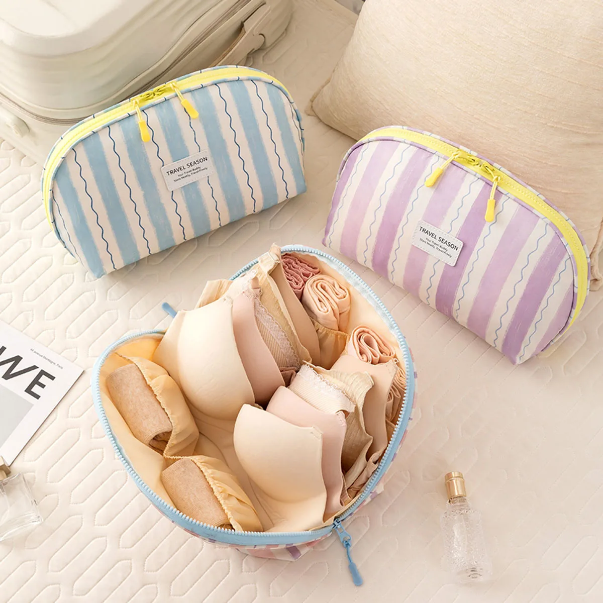 Underwear Storage Bag Portable - Travel Accessories Organizer ulasan dan harga