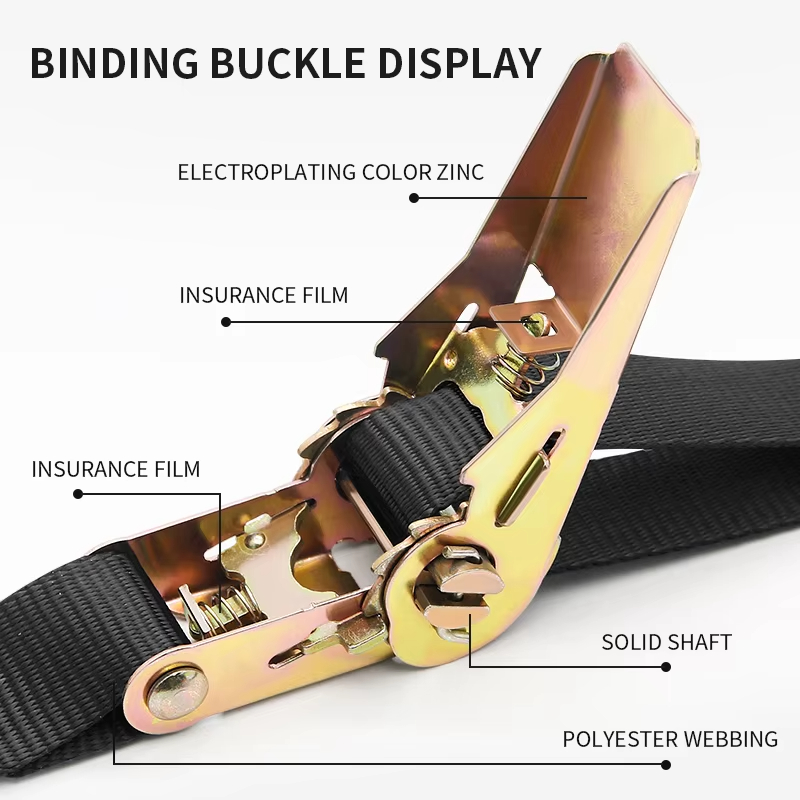 Cargo Strap Ratchet Tensioner  - Travel Accessories Luggage Straps ulasan dan harga