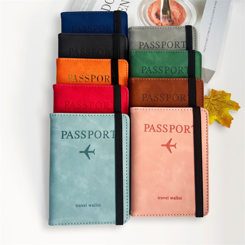 Vintage RFID Passport Cover fo - Travel Accessories For Plane ulasan dan harga