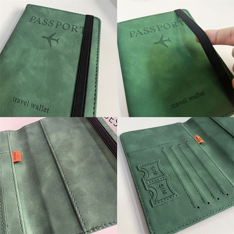 Vintage RFID Passport Cover fo - Travel Accessories For Plane ulasan dan harga