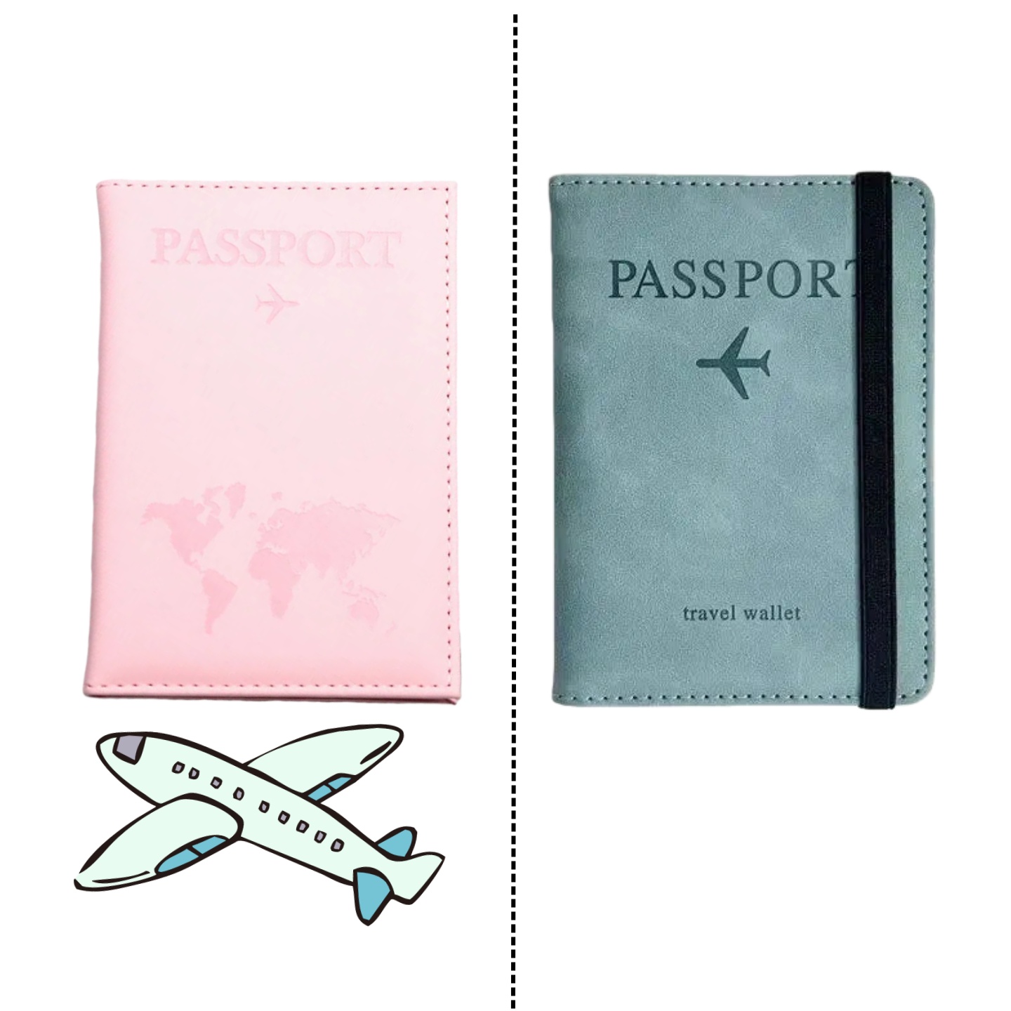 Vintage RFID Passport Cover fo - Travel Accessories For Plane ulasan dan harga