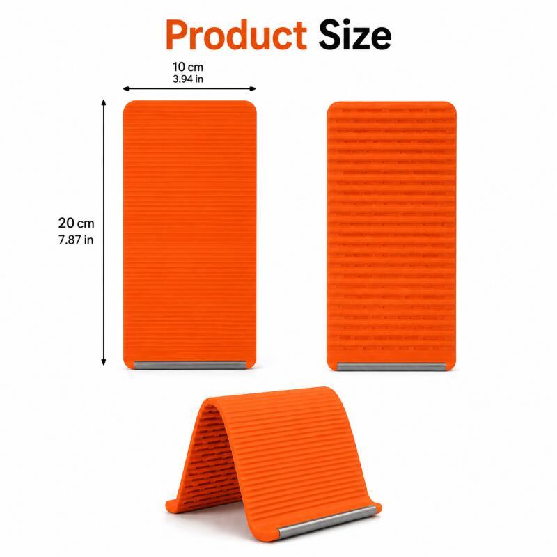 Creative Foldable Phone Stand  - Travel Accessories Organizer ulasan dan harga