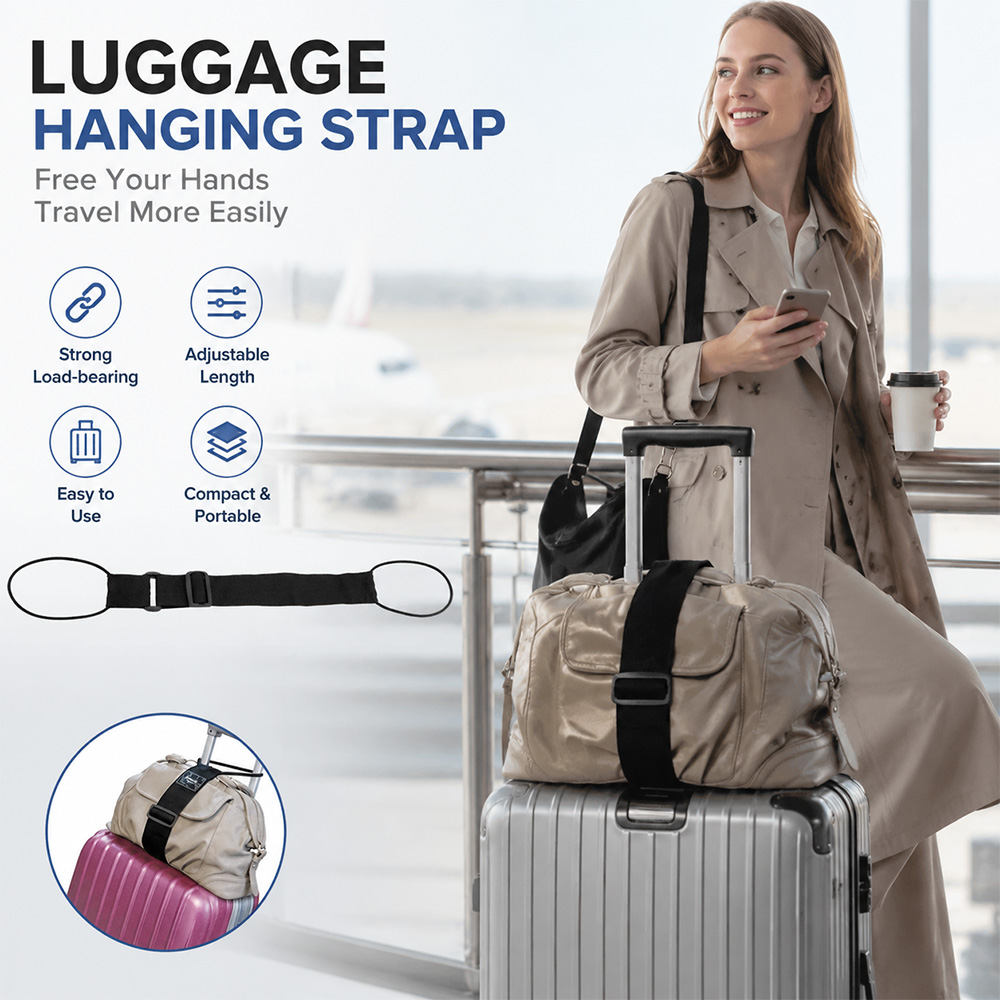Versatile Luggage Elastic Stra - Travel Accessories Luggage Straps ulasan dan harga