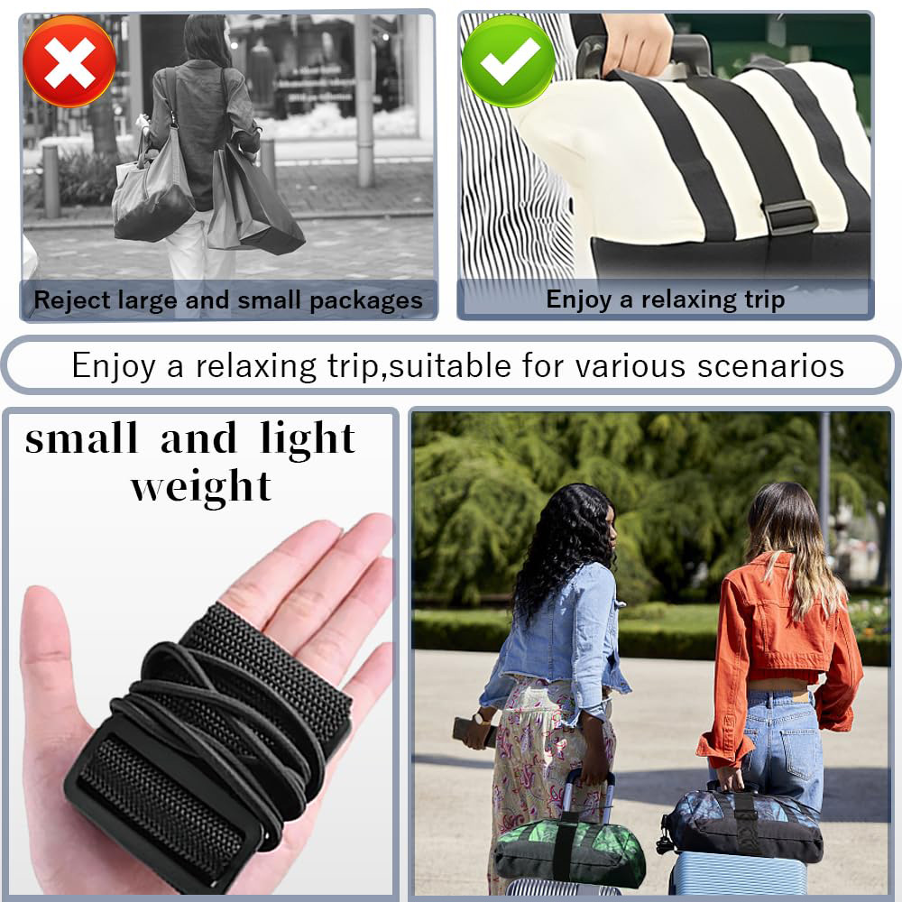 Versatile Luggage Elastic Stra - Travel Accessories Luggage Straps ulasan dan harga