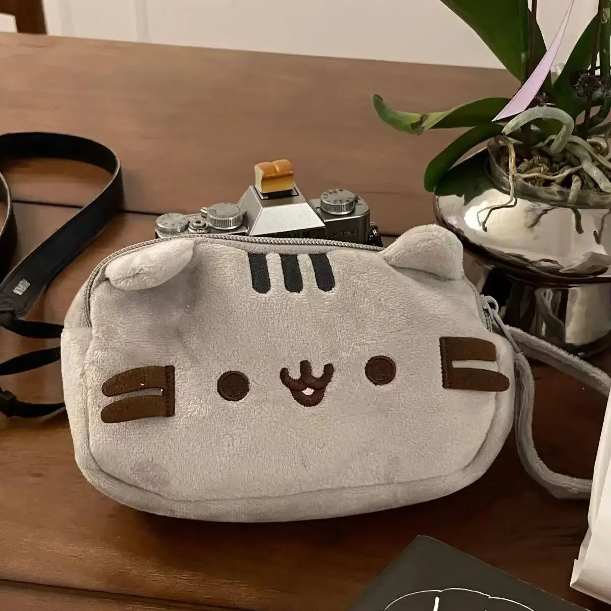 Cute Pusheen Pencil Case Carto - Luggage Cover Protector ulasan dan harga