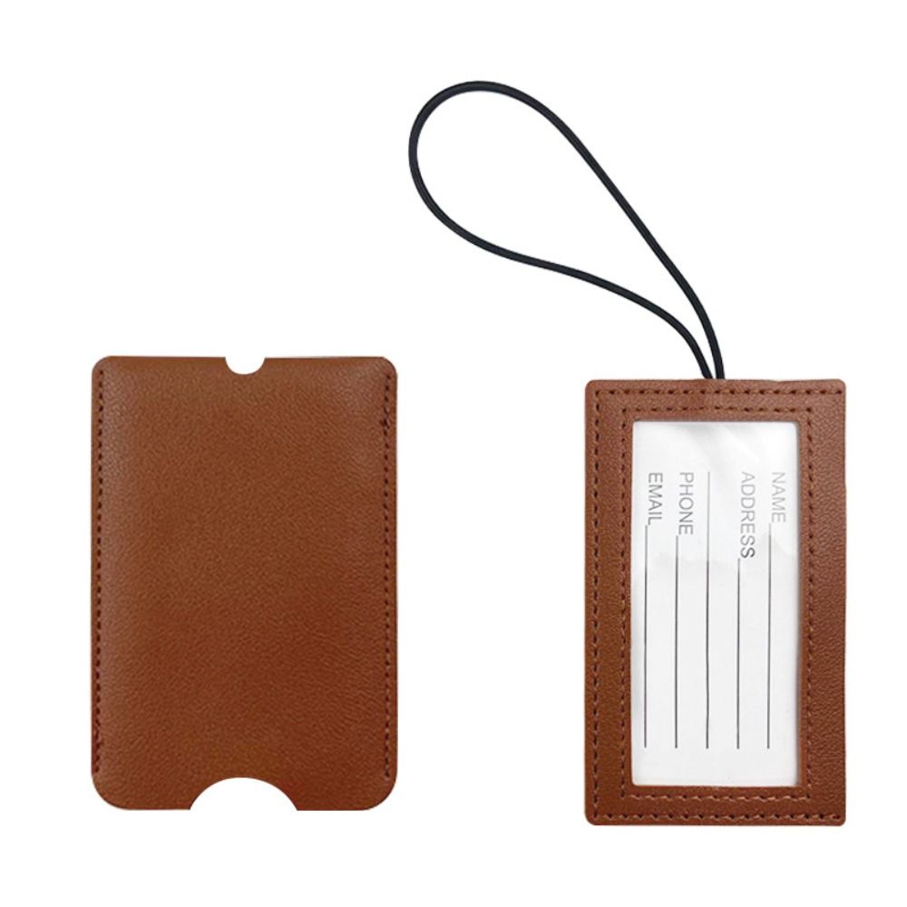 PU Leather Pull out Luggage Ta - Travel Accessories Luggage Straps ulasan dan harga