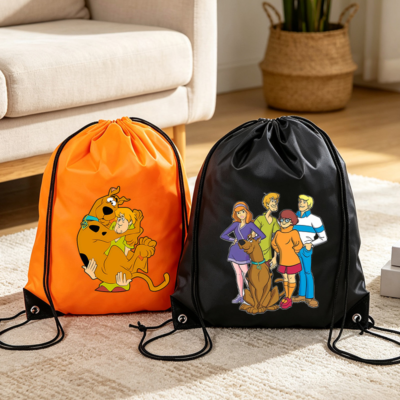 Scooby Doo Drawstring Storage  - Travel Accessories Organizer ulasan dan harga