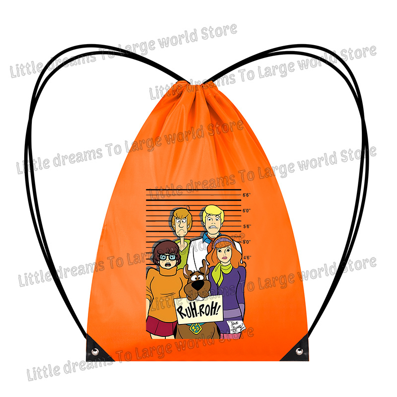 Scooby Doo Drawstring Storage  - Travel Accessories Organizer ulasan dan harga