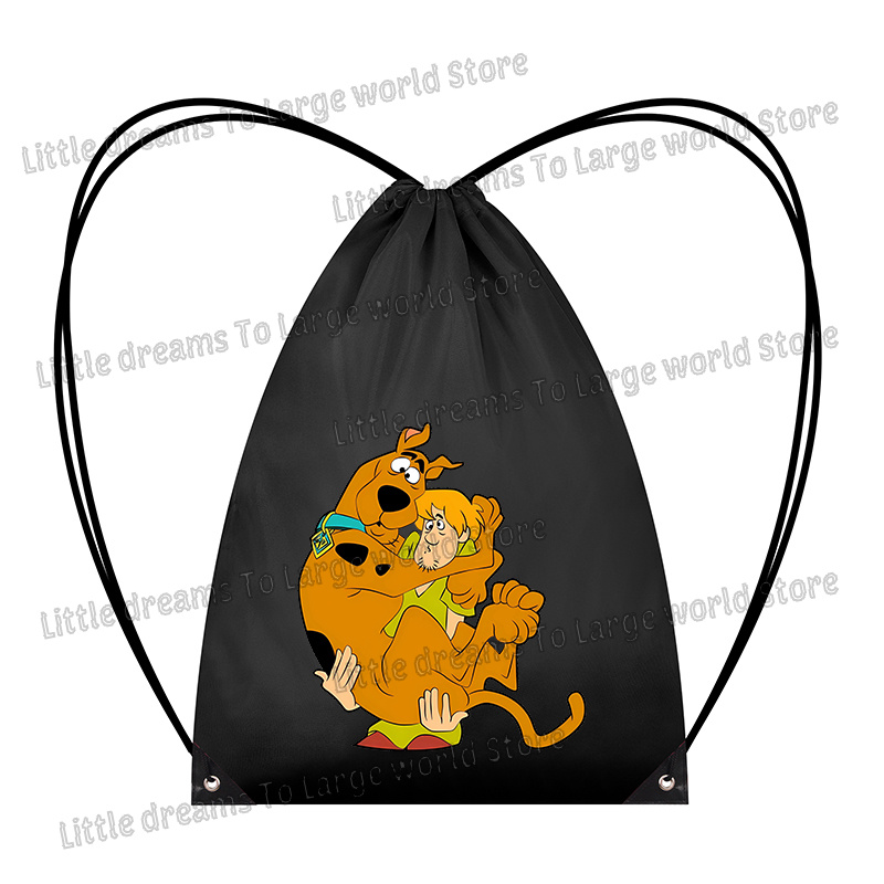 Scooby Doo Drawstring Storage  - Travel Accessories Organizer ulasan dan harga